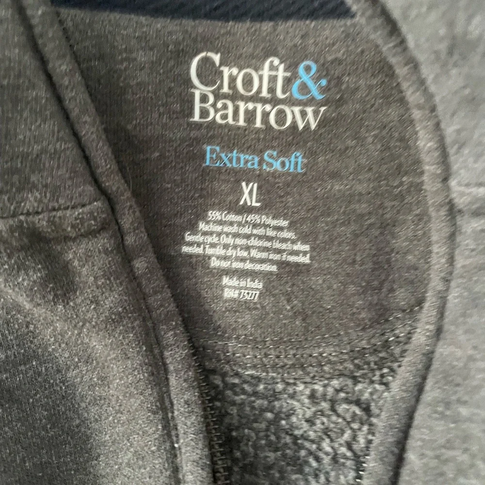 Croft & Barrow Quarter Zip